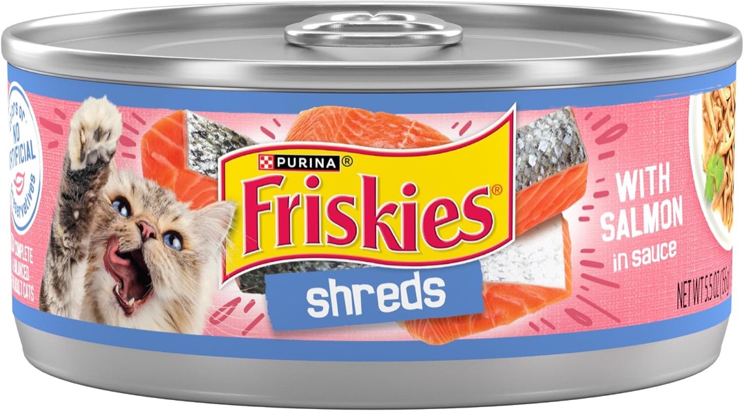 Friskies Shreds con Salmón en Salsa