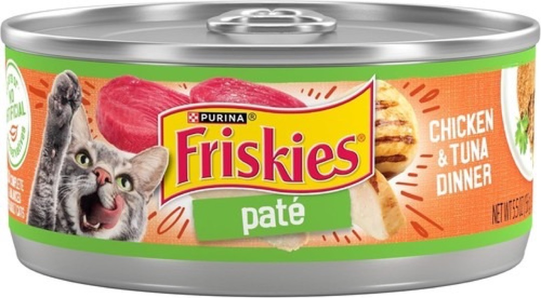 Friskies Paté Cena de Pollo y Atún