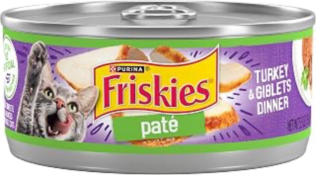 Friskies Paté Cena de Pavo y Menudencias