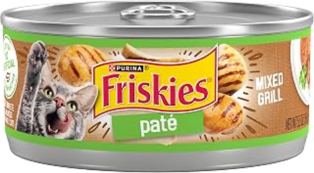 Friskies Paté Mixed Grill