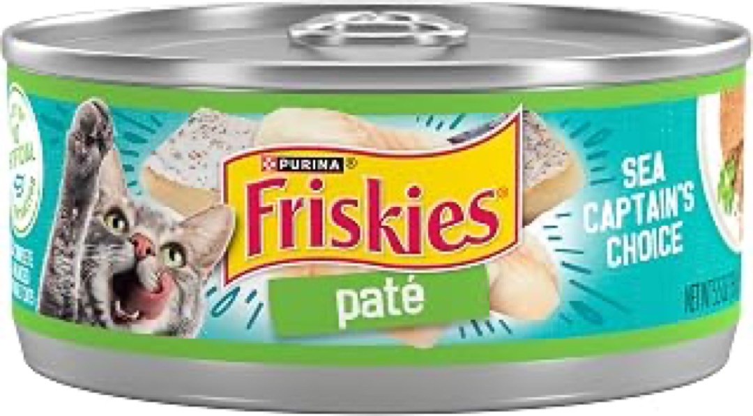 Friskies Paté Sea Captain's Choice