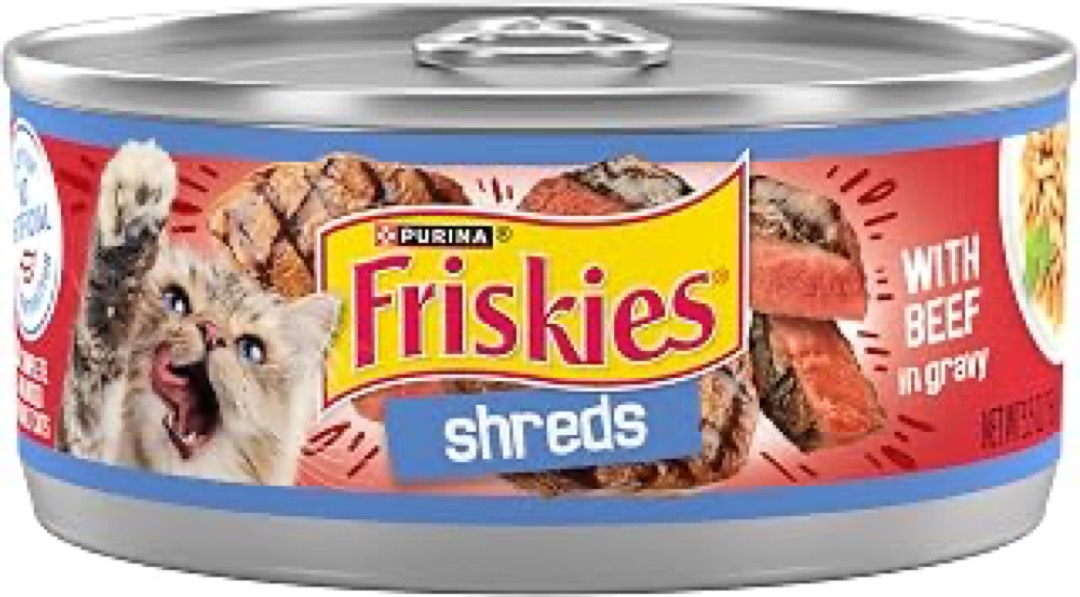 Friskies Shreds con Res en Salsa