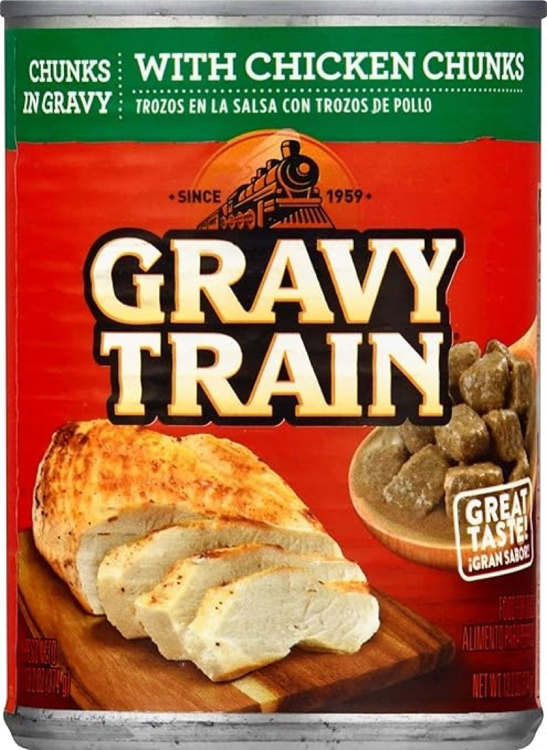 Gravy Train Trozos de Pollo en Salsa