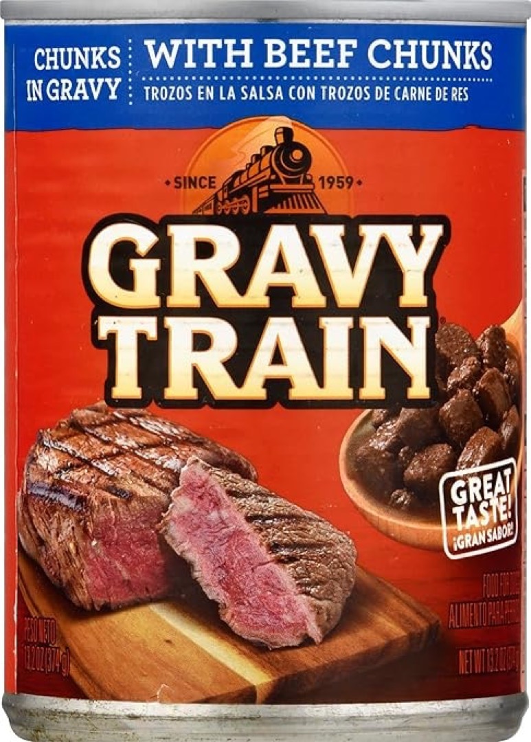 Gravy Train Trozos de Res en Salsa