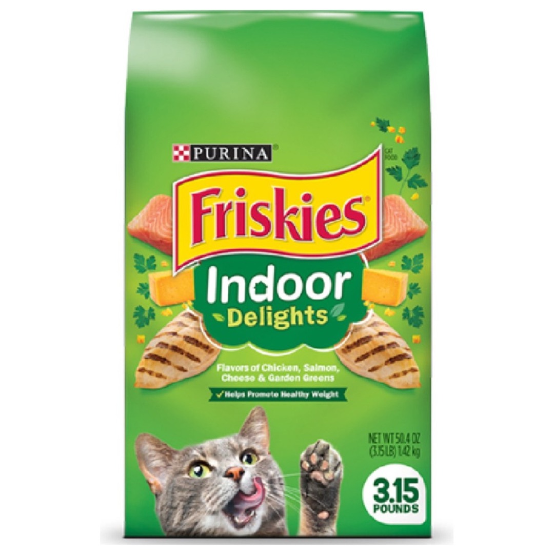 Friskies Indoor Delights