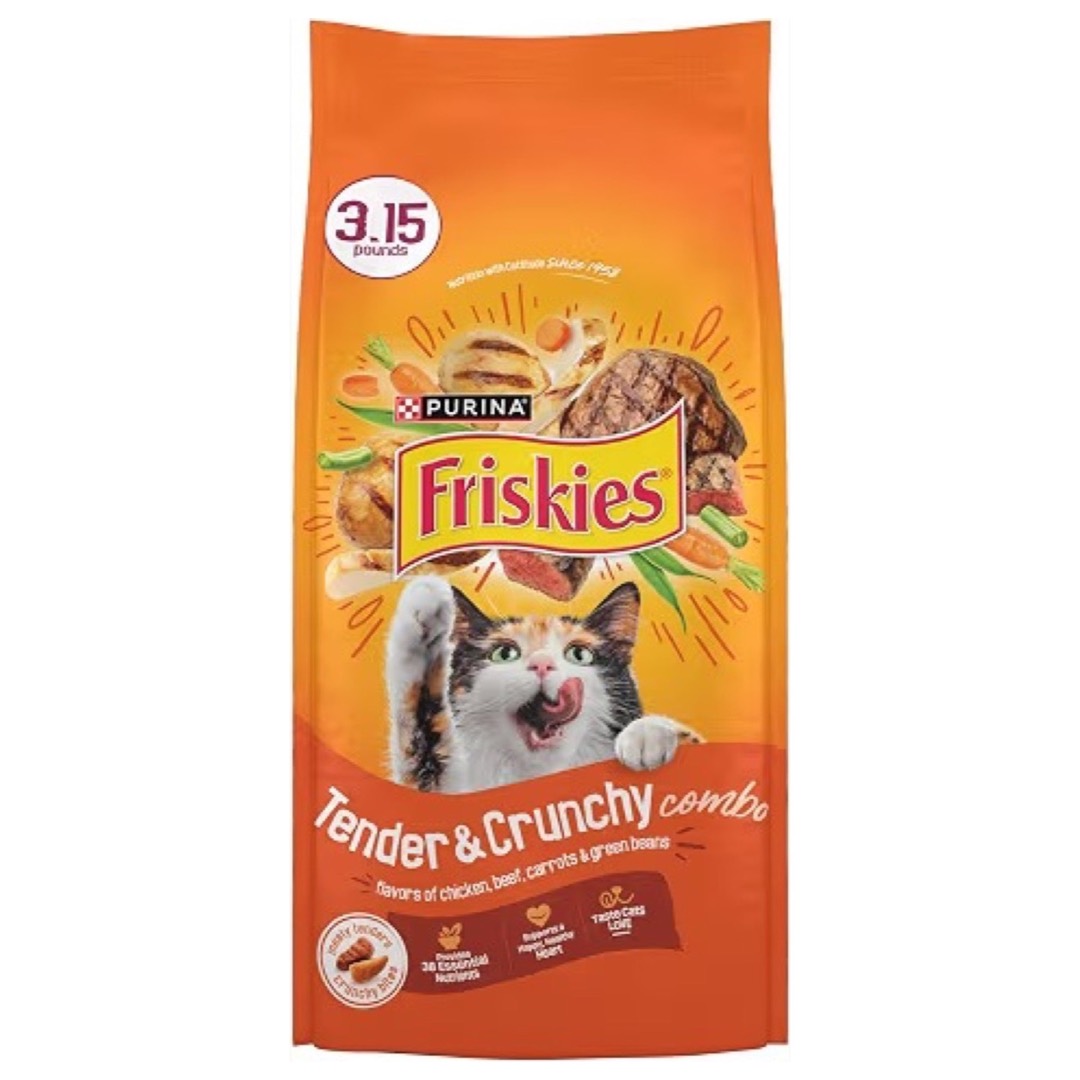 Friskies Tender & Crunchy Combo