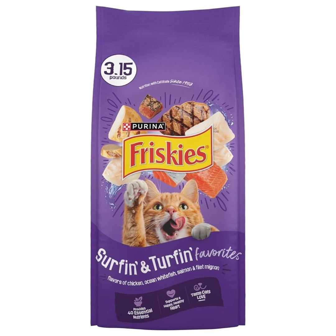 Friskies Surfin' & Turfin' Favorites