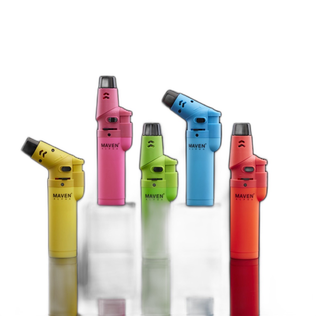 Encendedor Soplete Alpha Neon Collection