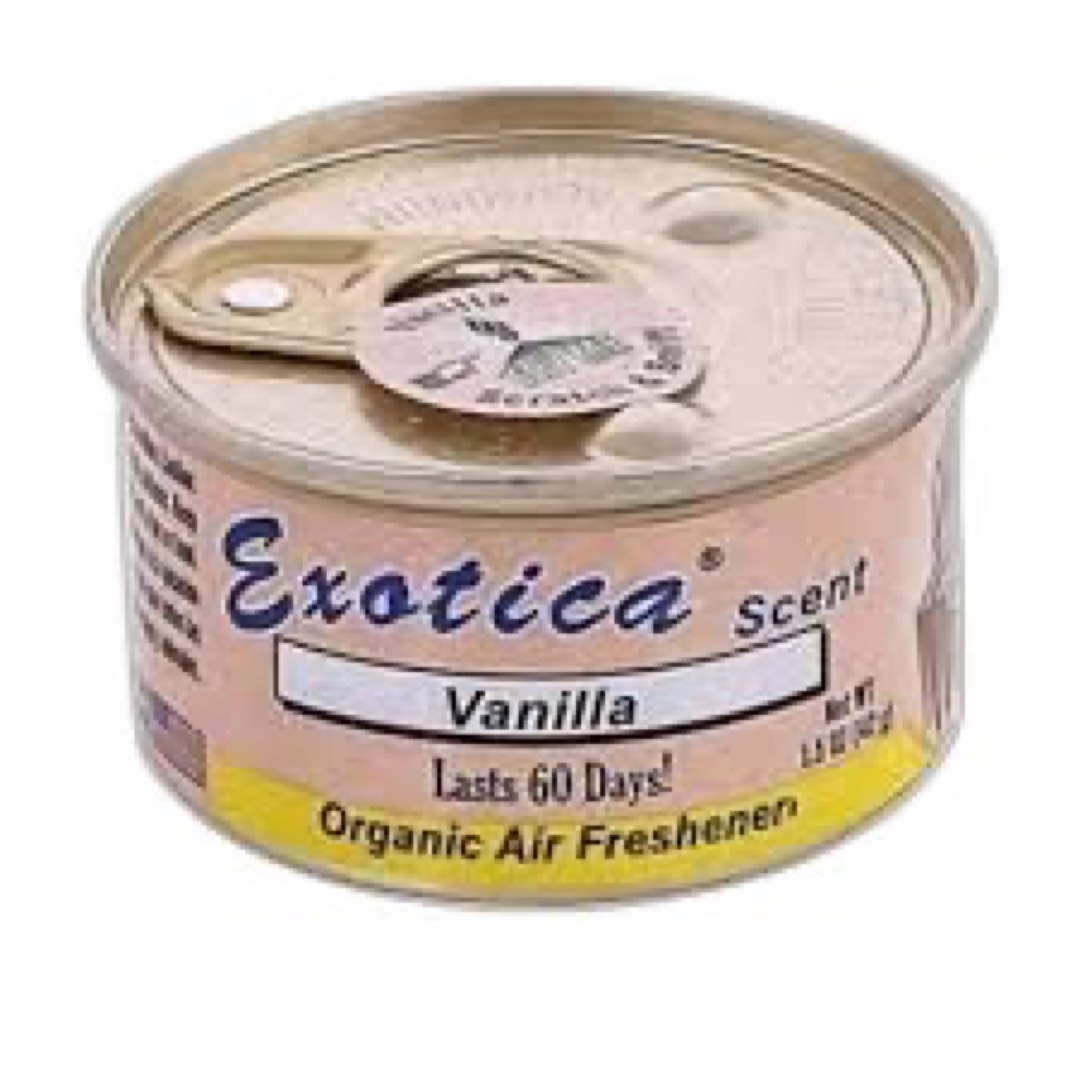 Exotica Ambientador Orgánico - Vainilla