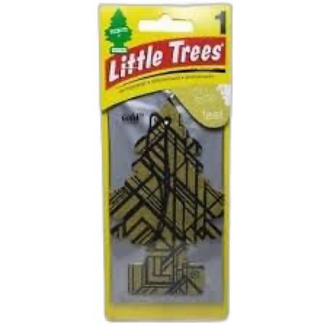 Little Trees Ambientador Colgante - Gold