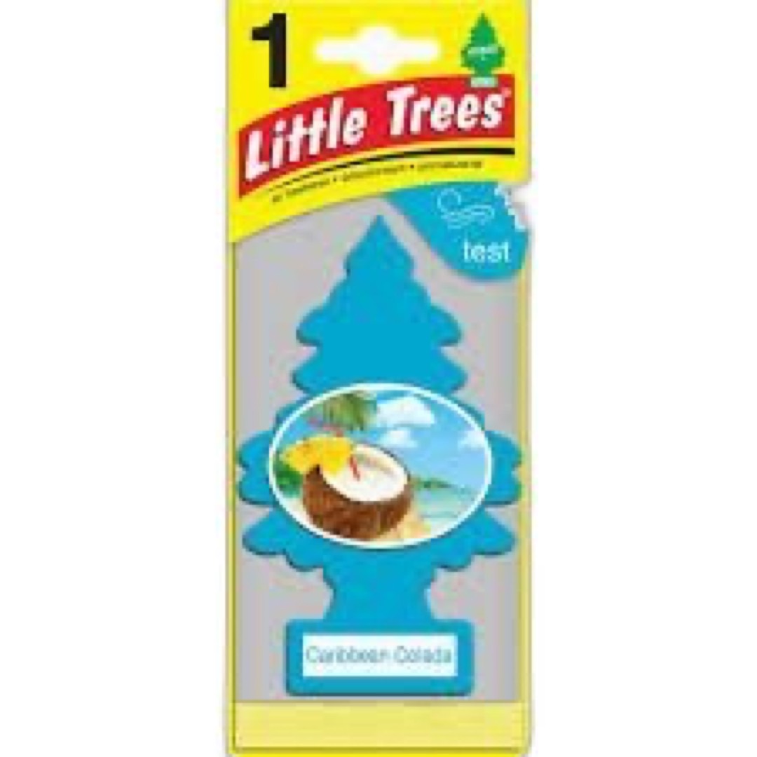 Little Trees Ambientador Colgante - Caribbean Colada