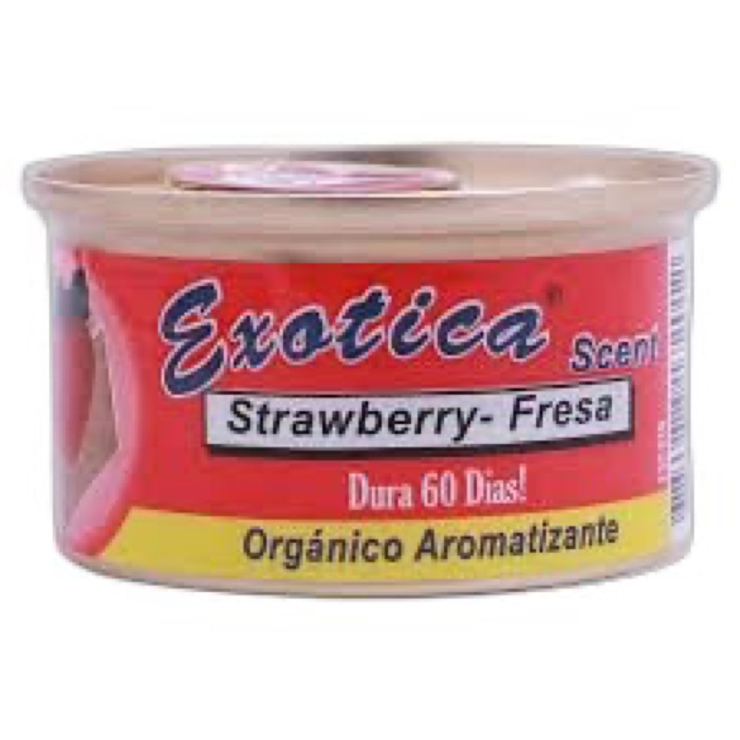 Exotica Ambientador Orgánico - Fresa