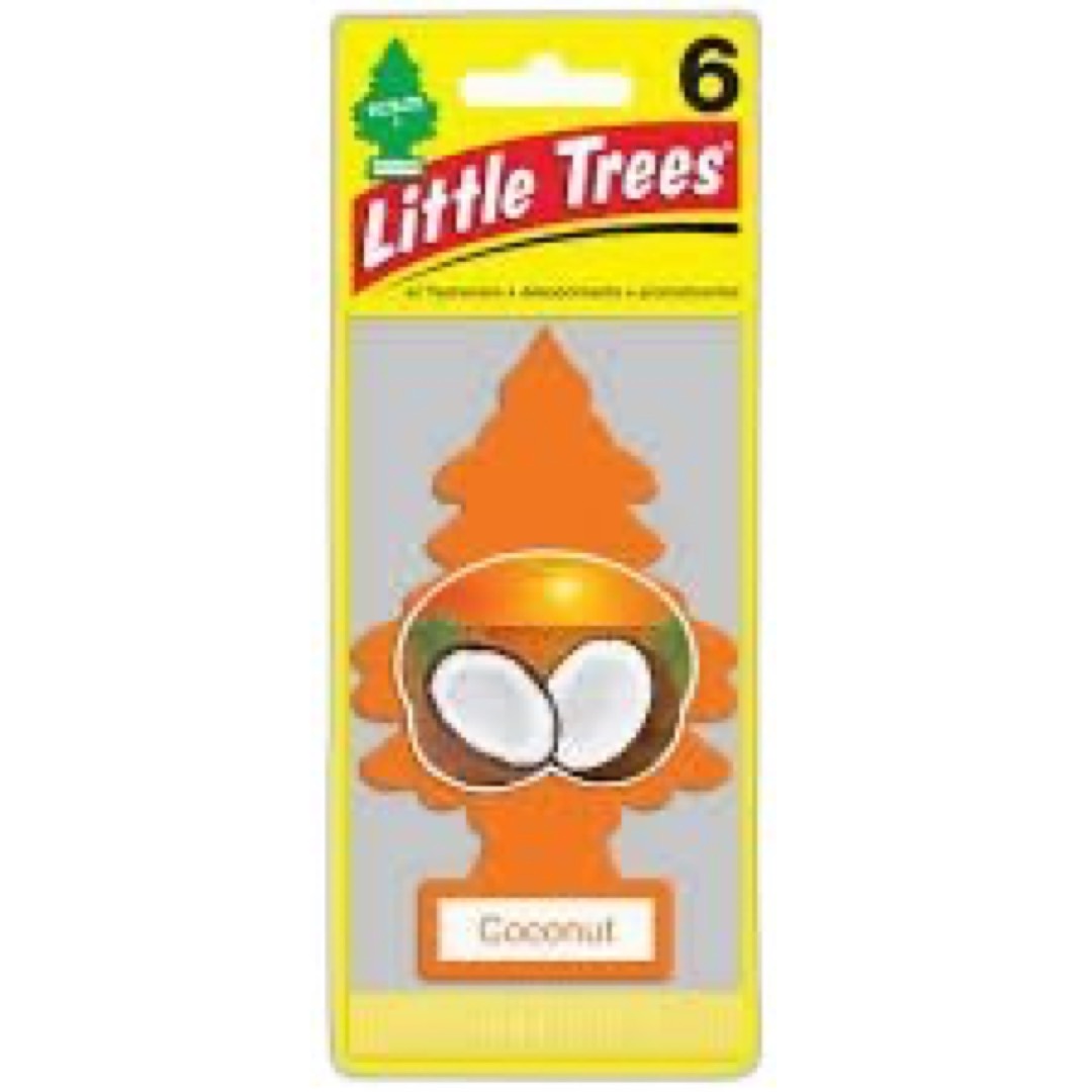 Little Trees Ambientador Colgante - Coco