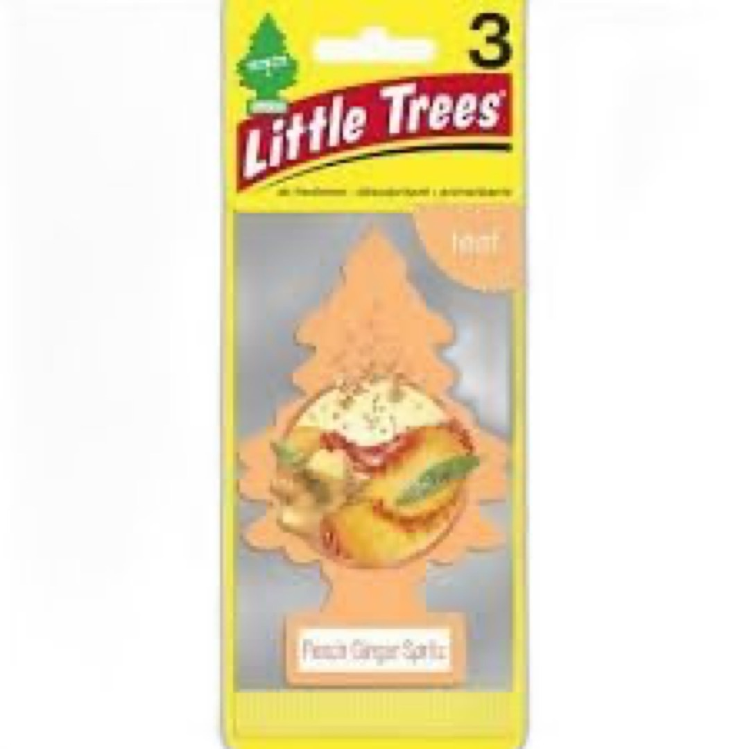 Little Trees Ambientador Colgante - Peachy Ginger Spritz