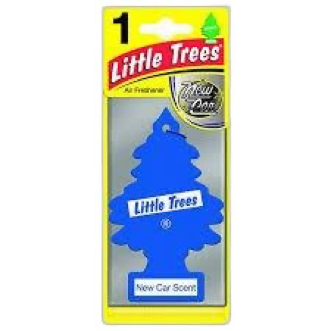 Little Trees Ambientador Colgante - New Car Scent