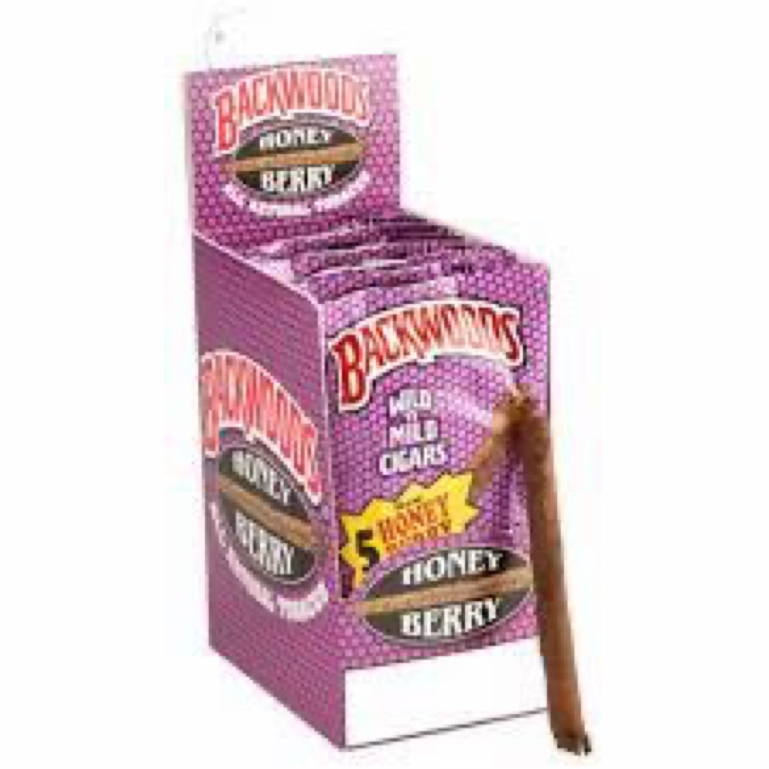 Backwoods Wild N Mild Cigarros - Honey Berry