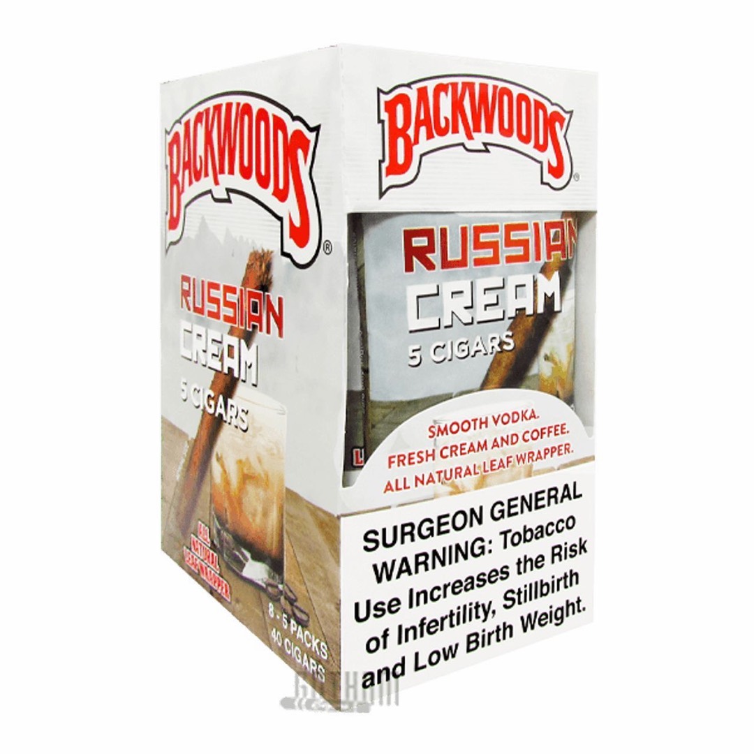Backwoods Cigarros - Russian Cream