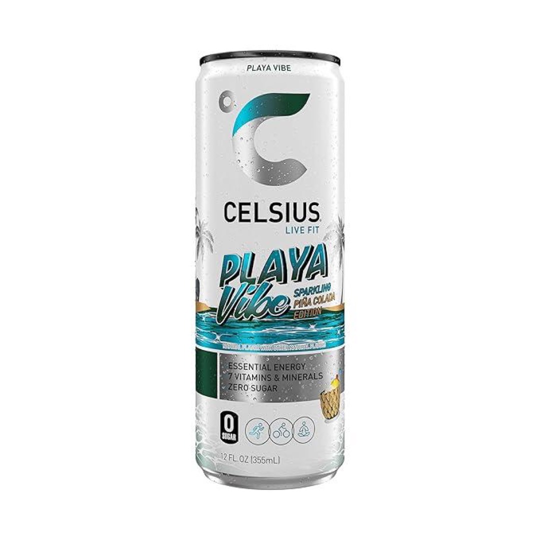 Celsius Playa Vibe