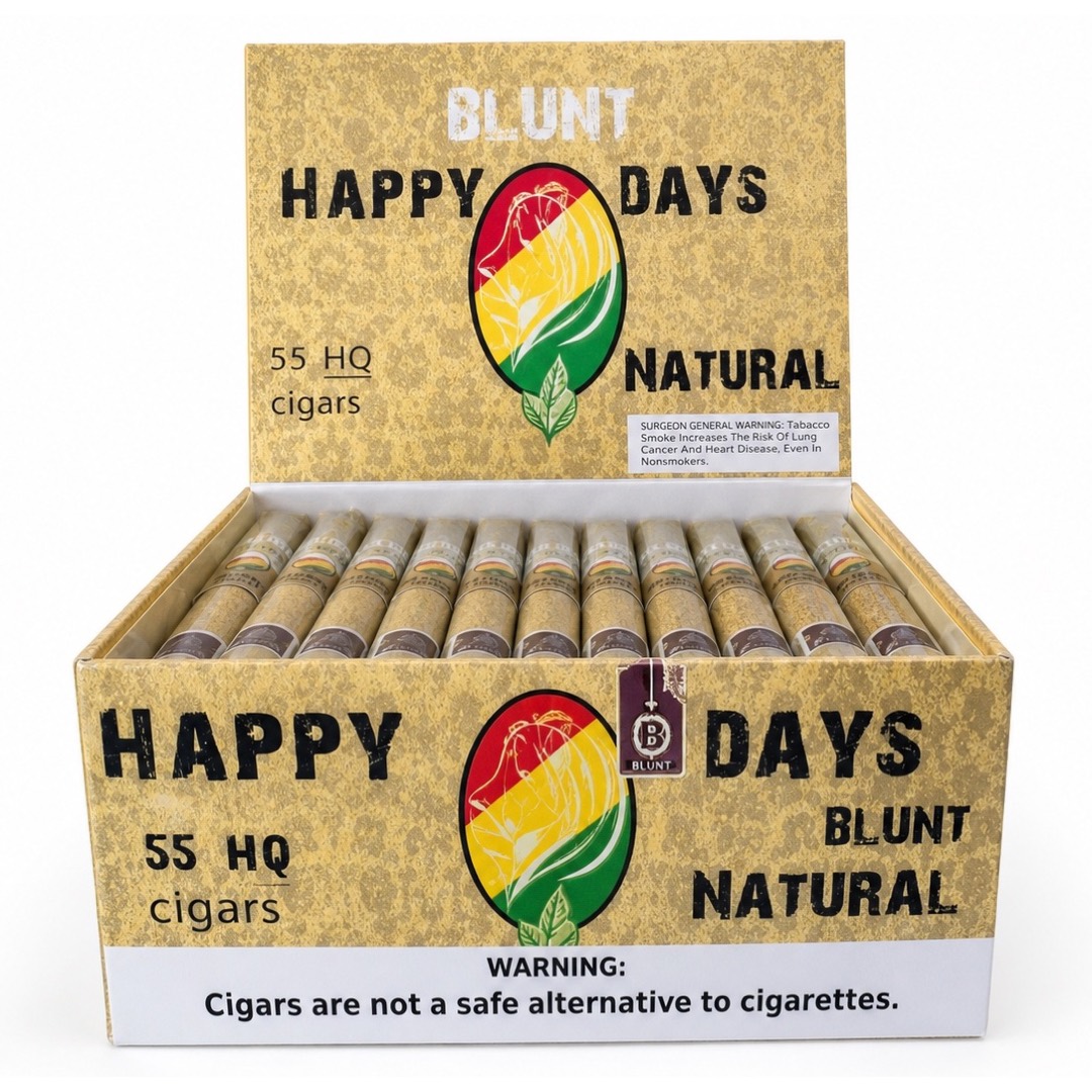 Happy Days Blunt Natural HQ - Natural