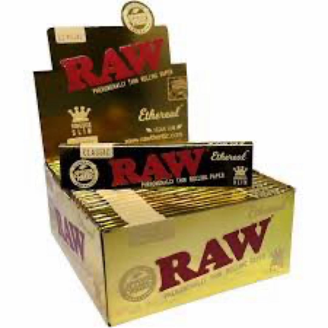 RAW Papel de Liar Ethereal - Classic King Size Slim