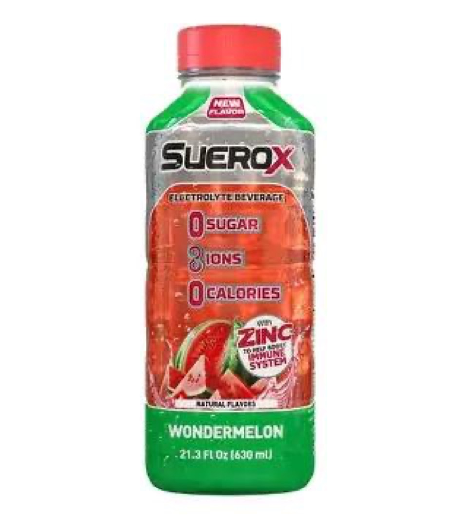 SueroX Bebida con Electrolitos - Wondermelon